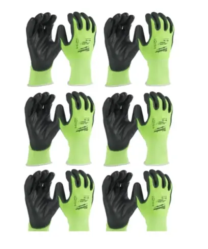 Reflexní rukavice odolné proti prořezu Level 1/A-L (MI4932492915)